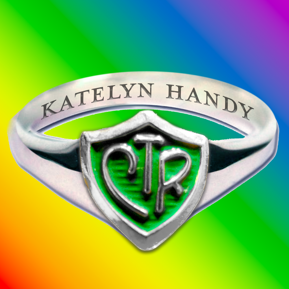 Album cover art for "CTR" by Katelyn Handy