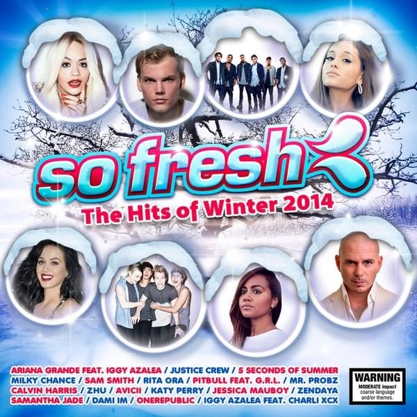 Cover image for So Fresh: The Hits Of Winter 2014