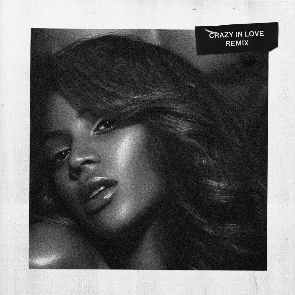 Album cover art for "Crazy In Love (Remix)" by Beyoncé