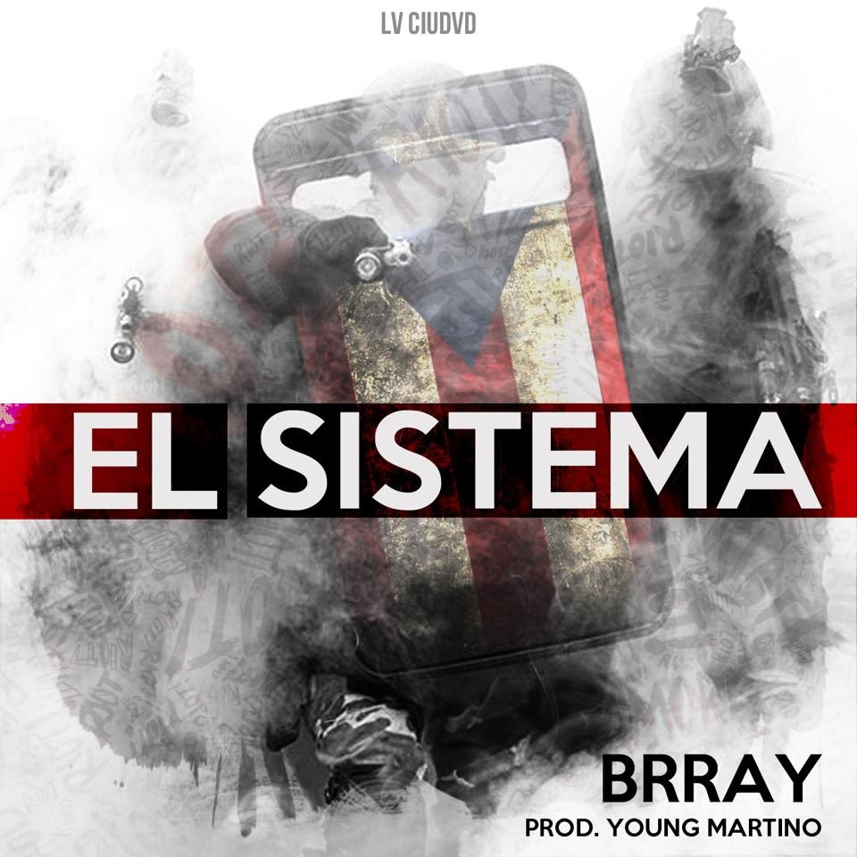 Album cover art for "El Sistema" by Brray