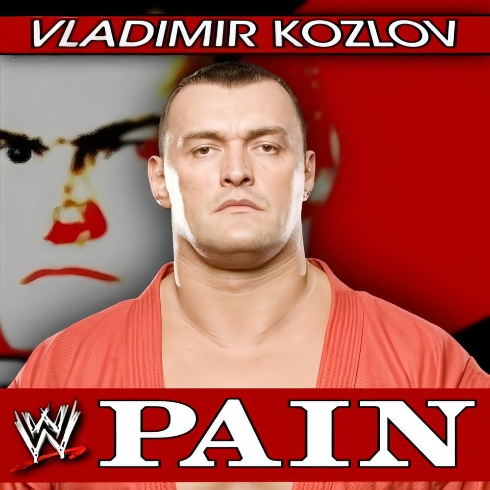 Album cover art for "Pain (Vladimir Kozlov)" by Jim Johnston