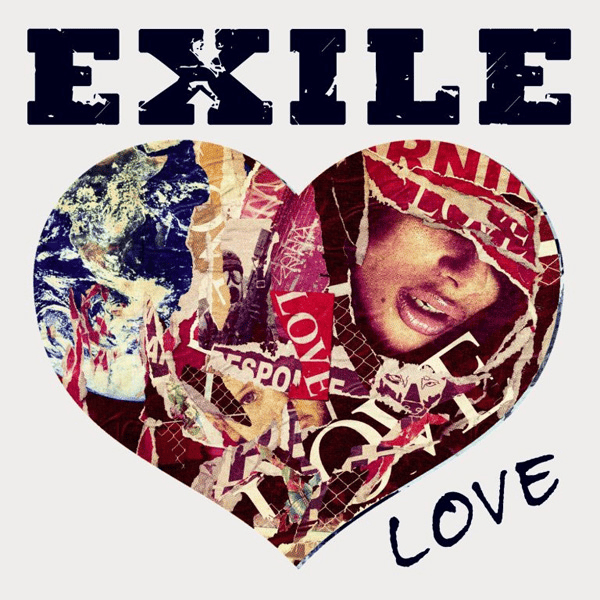 Cover image for EXILE LOVE