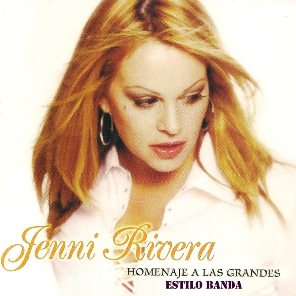 Album cover art for "A Escondidas" by Jenni Rivera