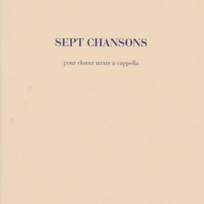 Marie by Francis Poulenc