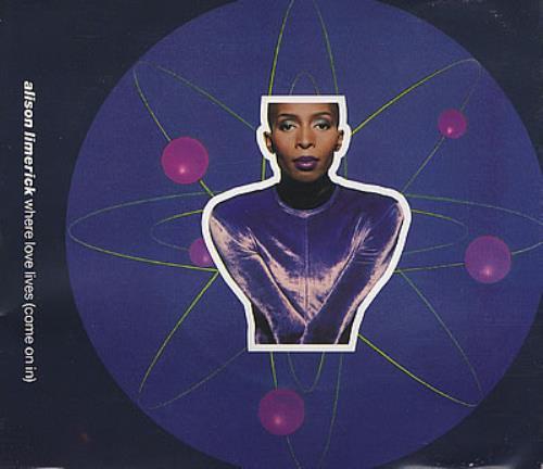 Album cover art for "Where Love Lives" by Alison Limerick