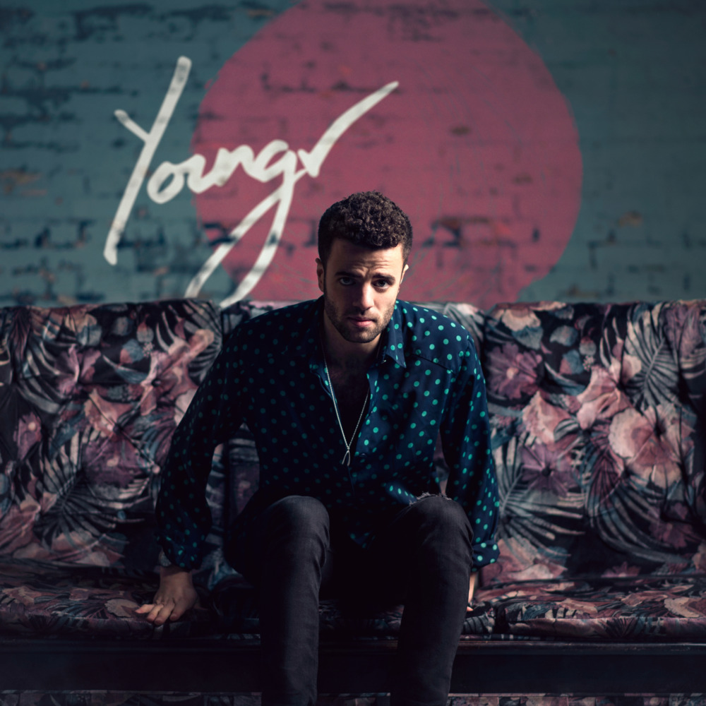 Album cover art for "Out of My System" by Youngr