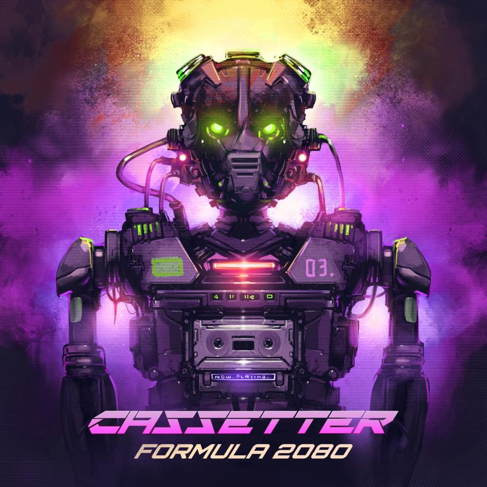 Album cover art for "Formula 2080" by Cassetter