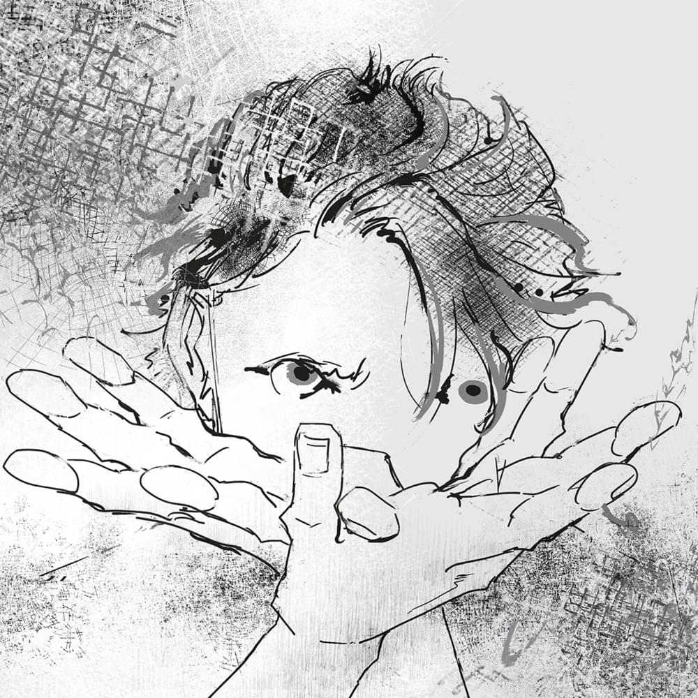 Album cover art for "闇夜 (Yamiyo/Dark Night)" by Eve (JPN)