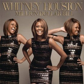 Album cover art for "Million Dollar Bill" by Whitney Houston