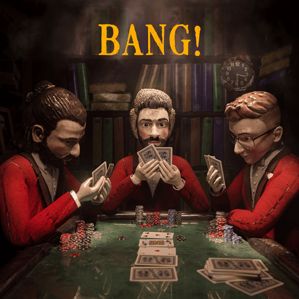 Album cover art for "Bang!" by NOW That’s What I Call Music!