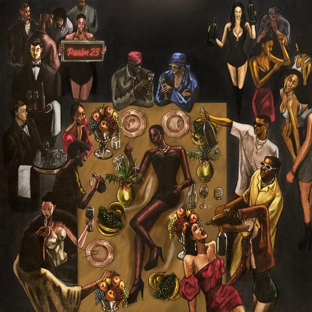 Album cover art for "Psalm 23" by SPINALL