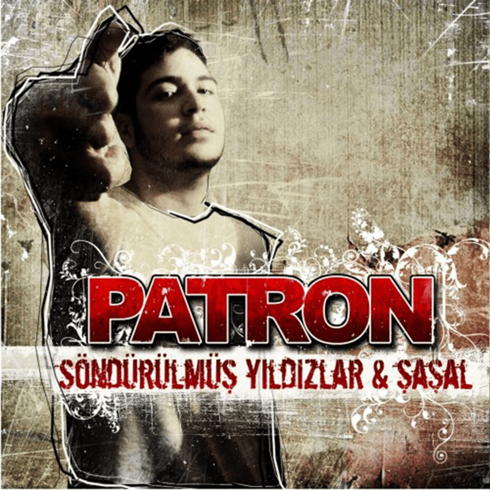 Album cover art for "Çıkmazlar" by Patron & Sansar Salvo & Da Poet