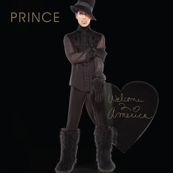 Album cover art for "Welcome 2 America" by Prince