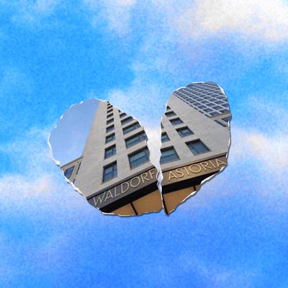 Album cover art for "Heartbreak Hotel" by Shindy