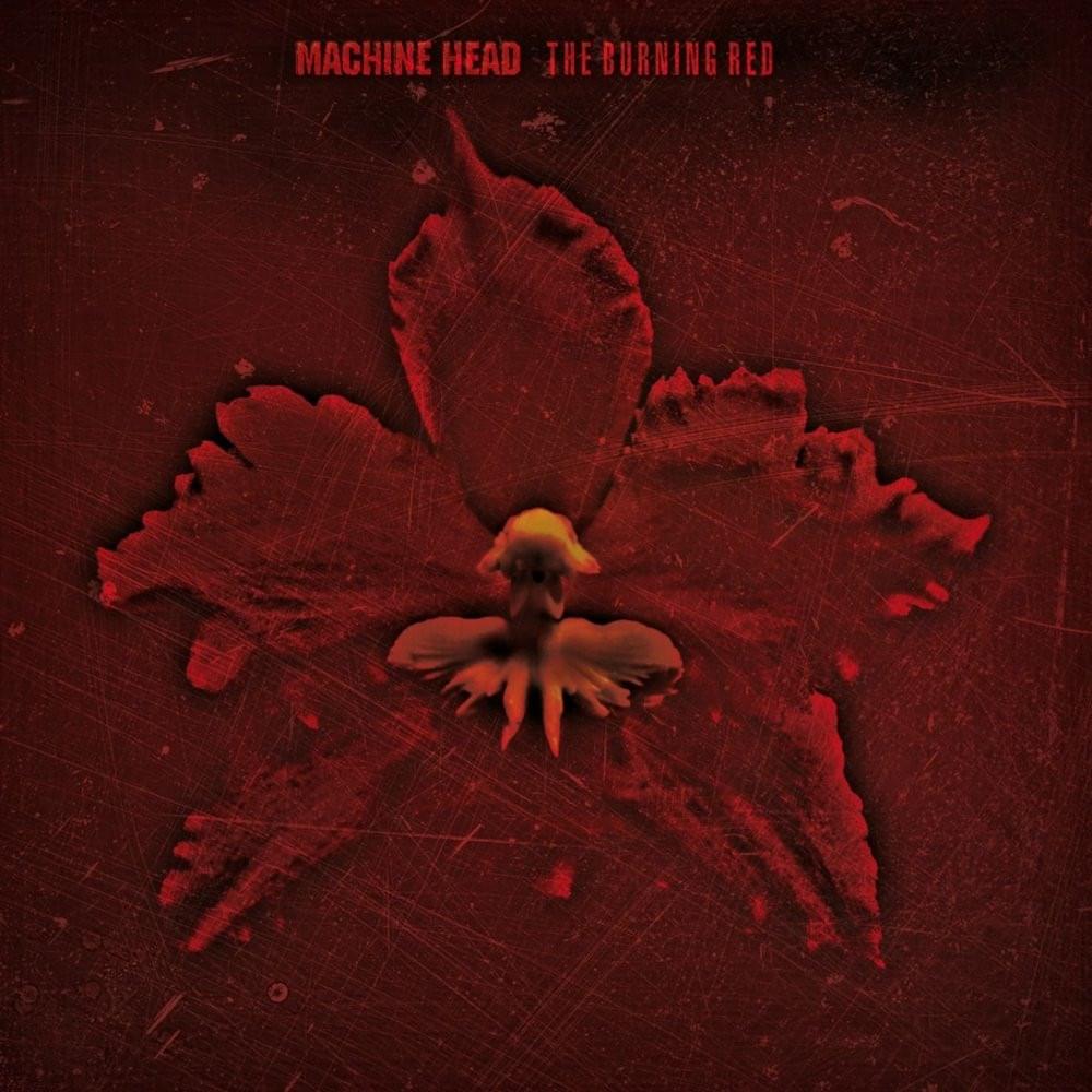 Cover image for The Burning Red
