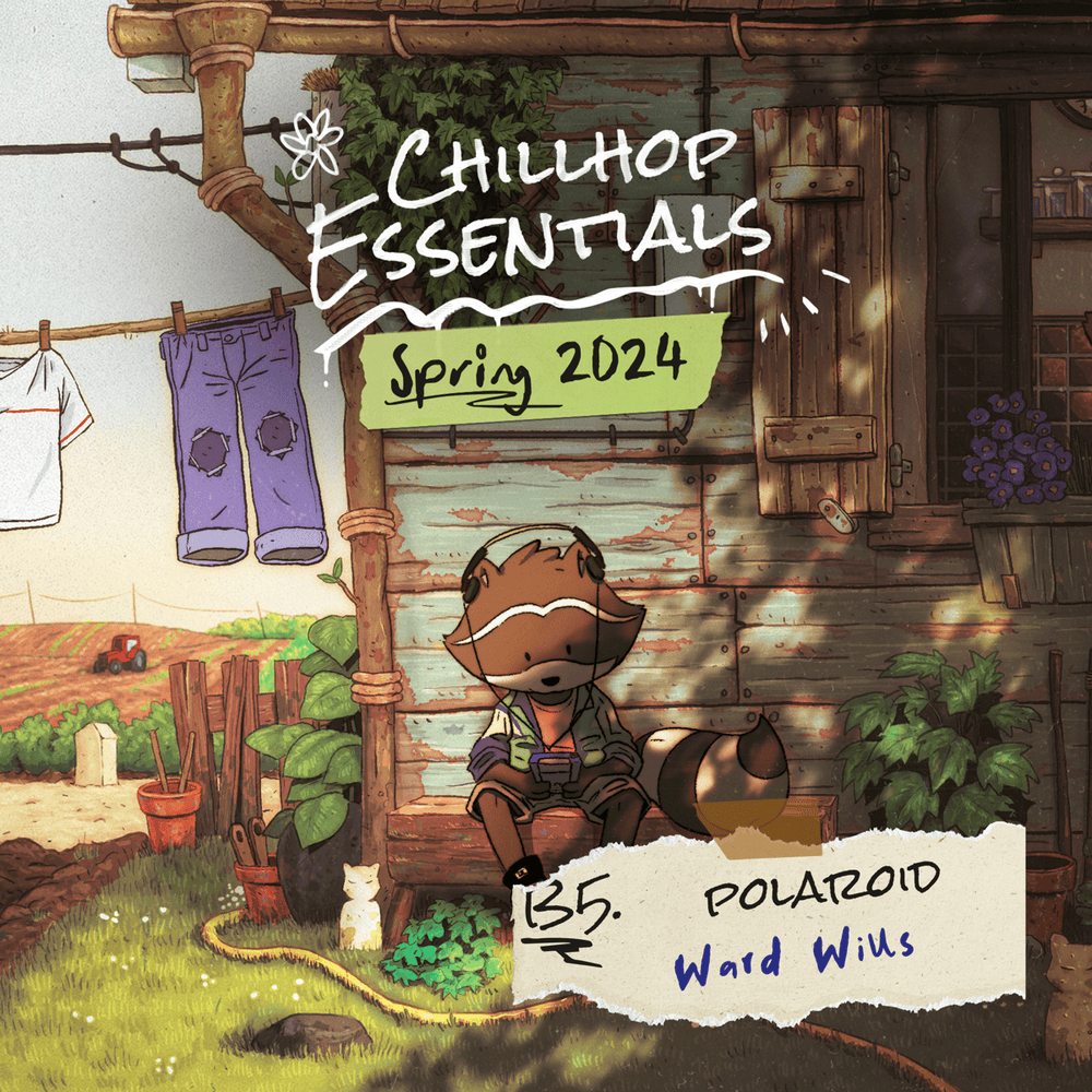 Album cover art for "Polaroid" by Ward Wills