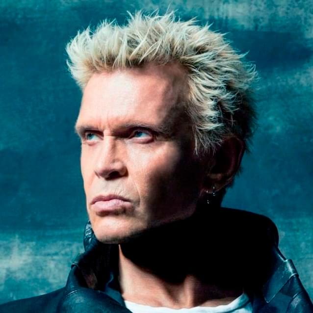 Billy Idol Profile Picture Photo of Billy Idol