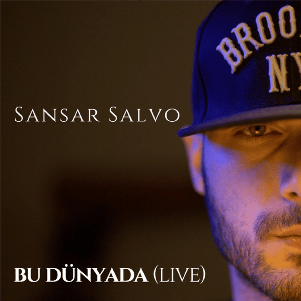 Album cover art for "Bu Dünyada (Live)" by Sansar Salvo
