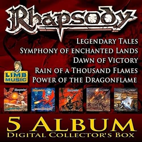 Cover image for Rhapsody Digital Collector’s Box