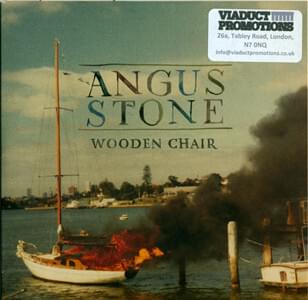 Wooden Chair by Angus Stone