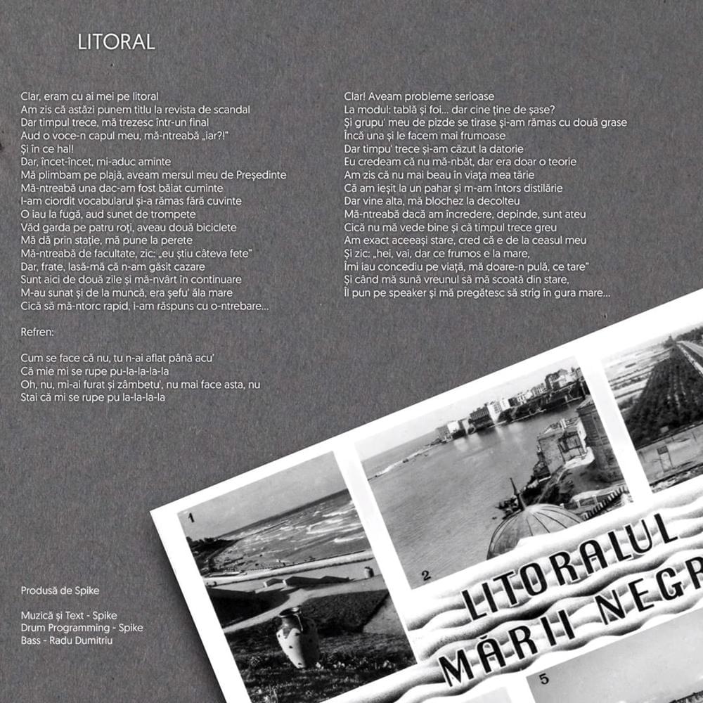 Album cover art for "Litoral" by Spike