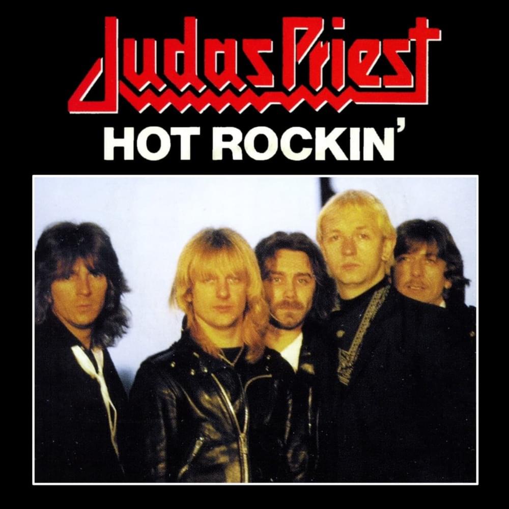 Album cover art for "Hot Rockin’" by Judas Priest