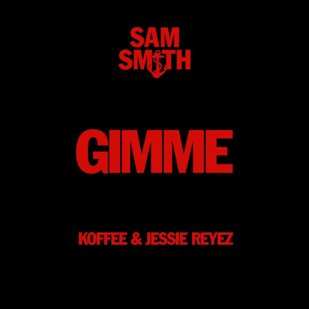 Album cover art for "Gimme" by Sam Smith
