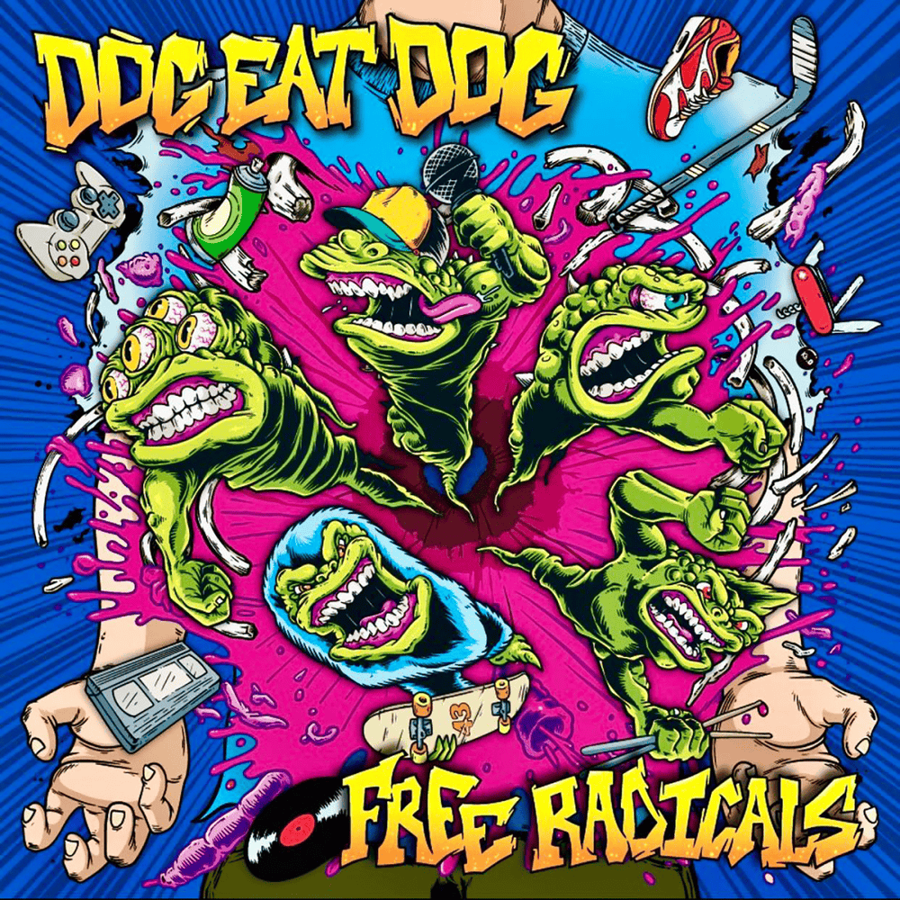 Cover image for Free Radicals