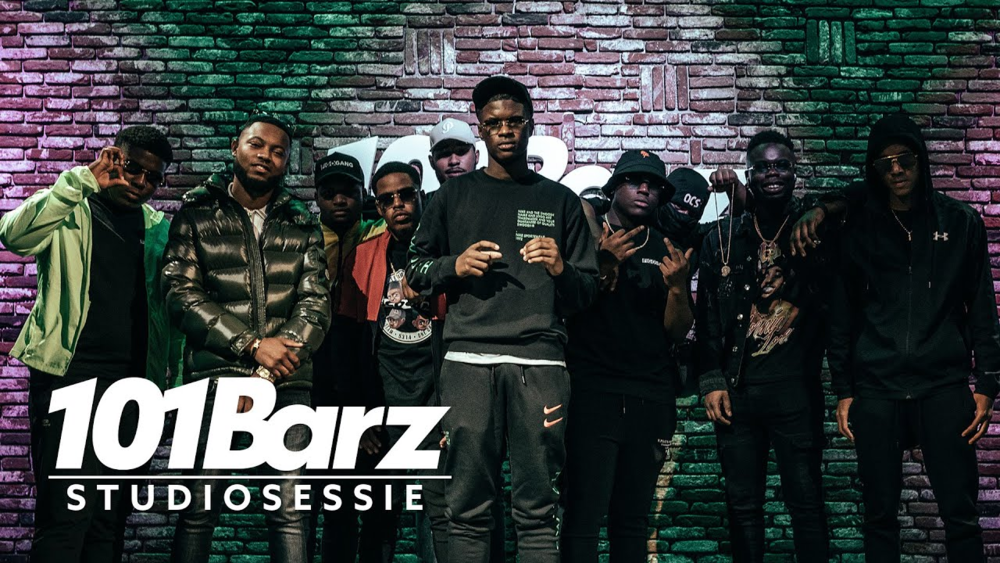 Album cover art for "Studiosessie 356 - The Real Wave" by 101Barz