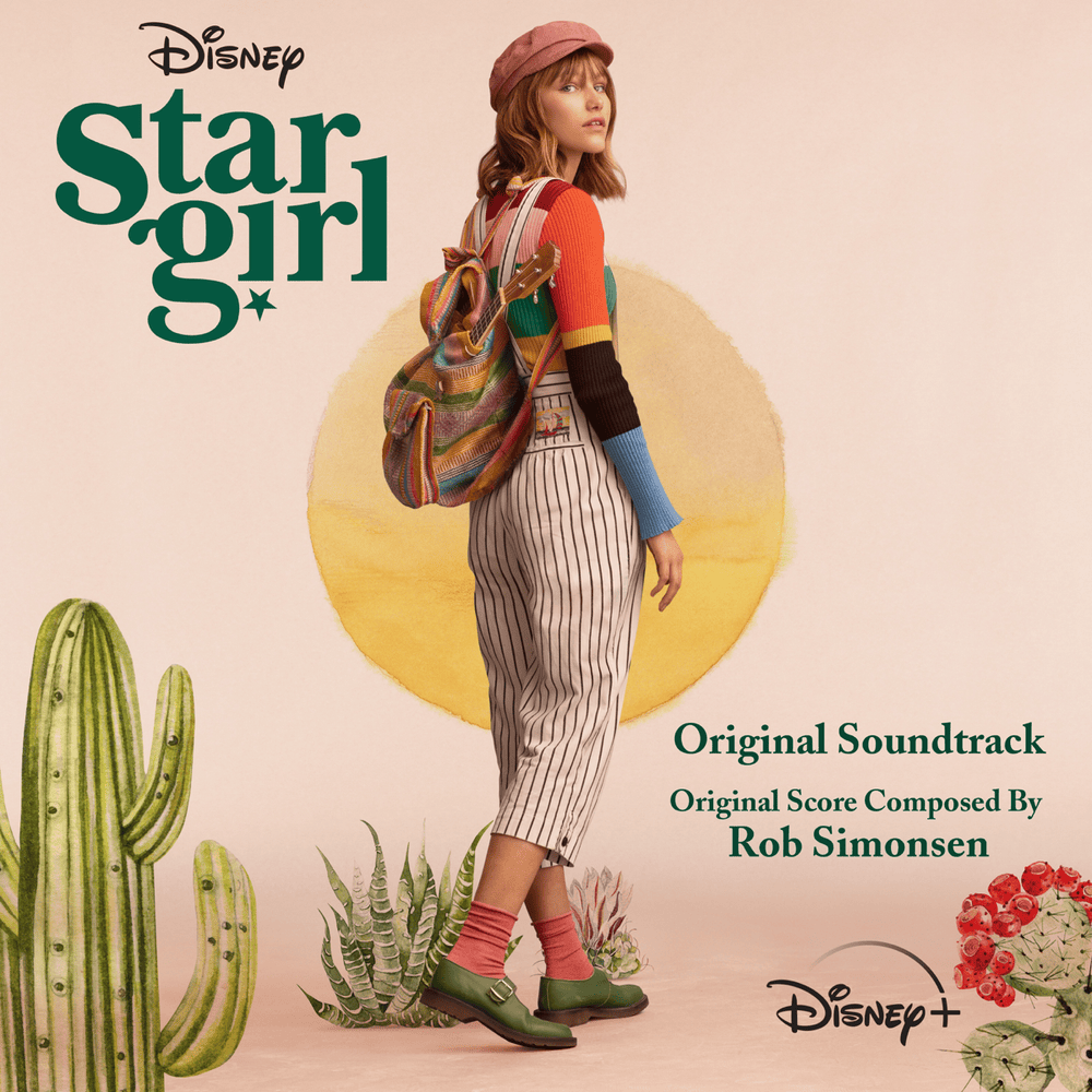 Album cover art for "Stargirl" by Rob Simonsen