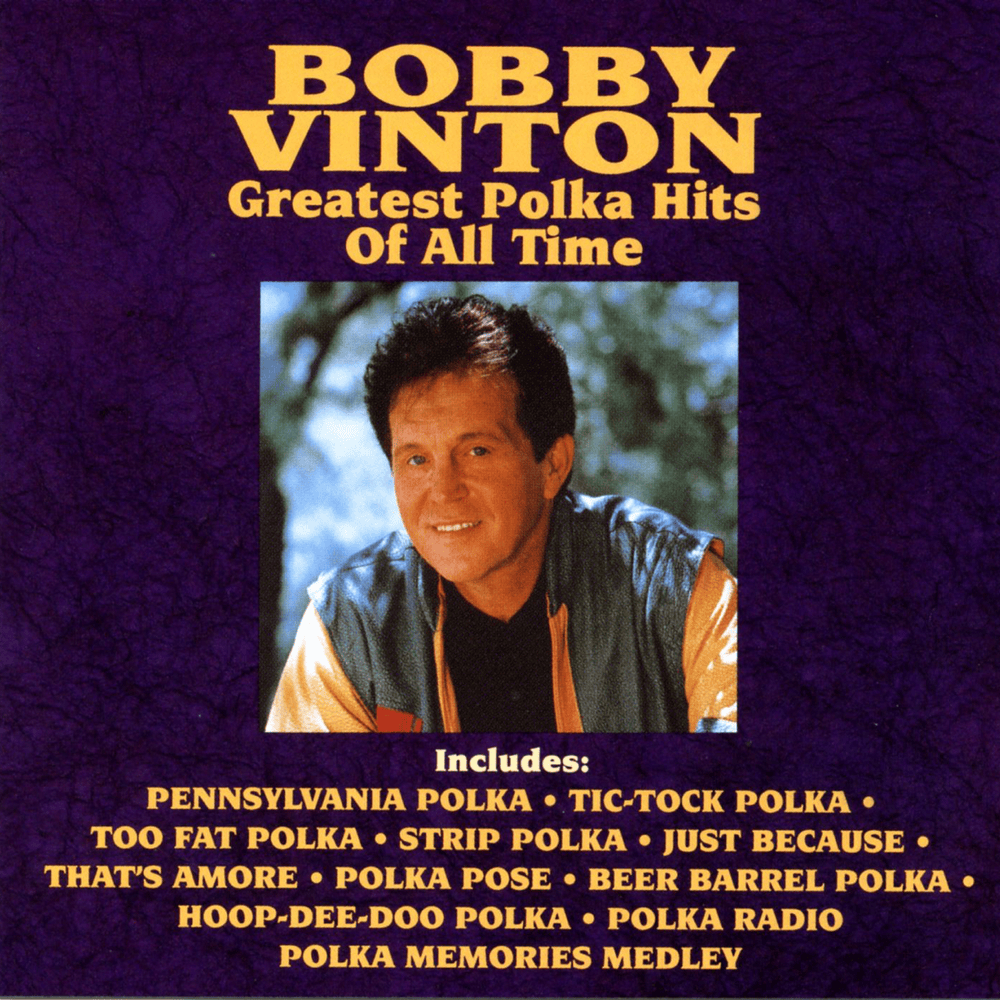 Cover image for Greatest Polka Hits of All Time