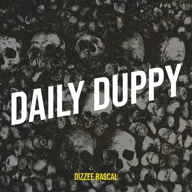Album cover art for "Daily Duppy" by Dizzee Rascal