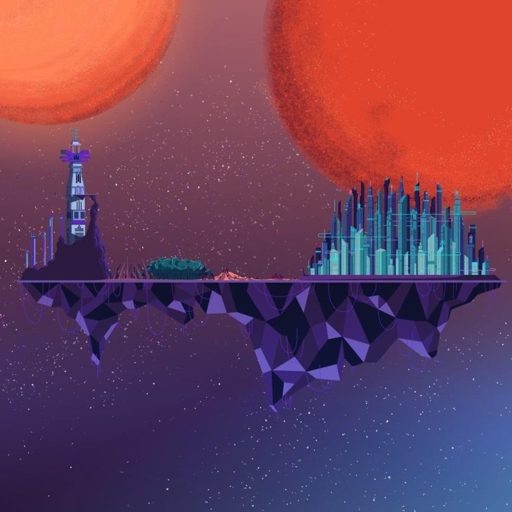 Album cover art for "Sama" by Davodka