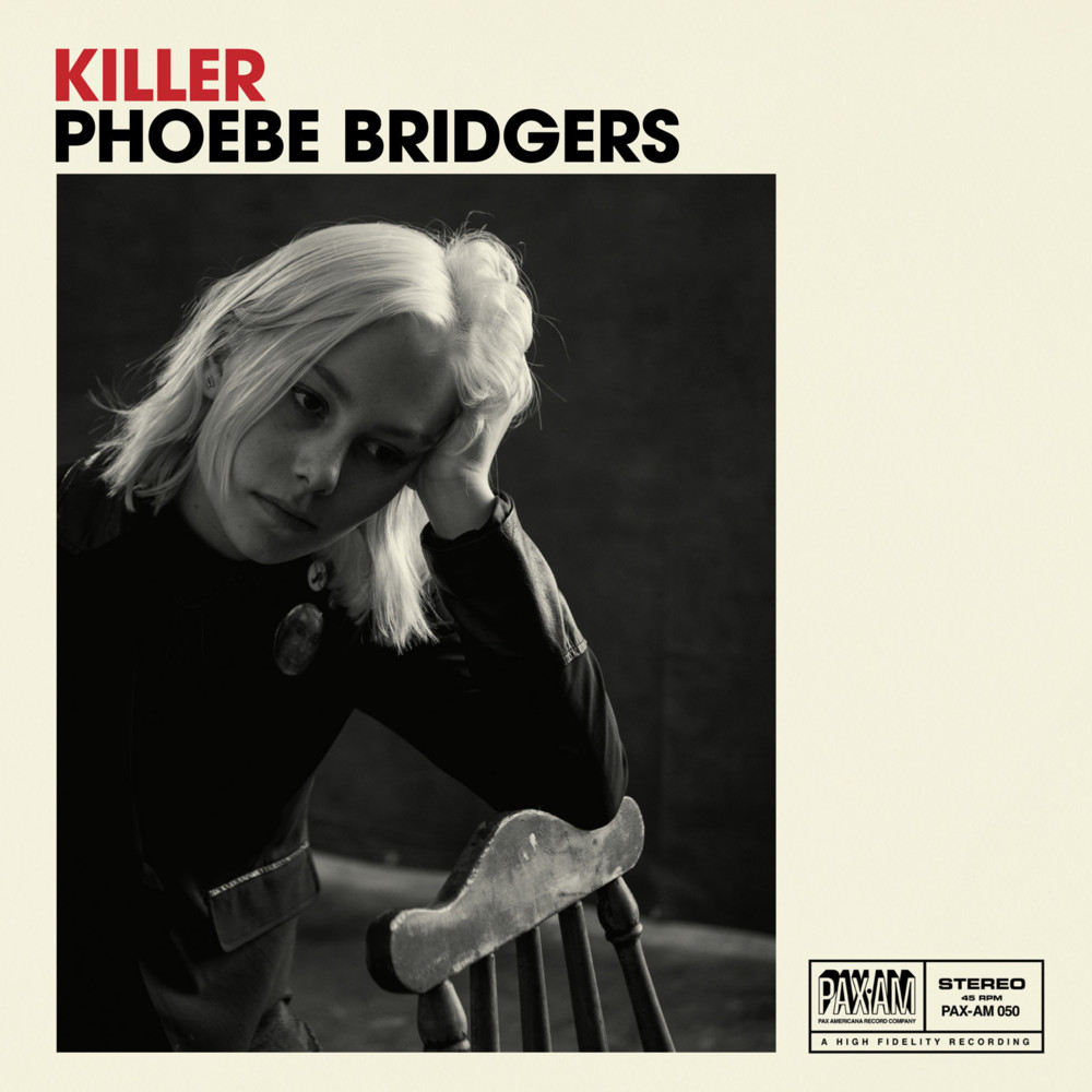 Album cover art for "Steamroller" by Phoebe Bridgers