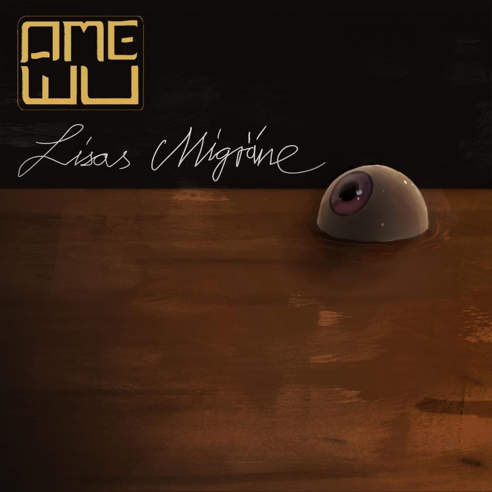 Album cover art for "Lisas Migräne" by Amewu