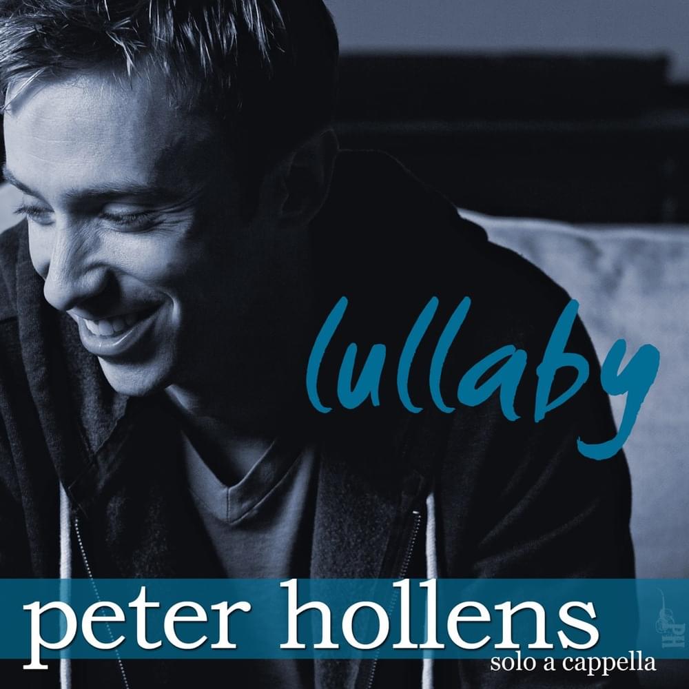 Album cover art for "Lullaby" by Peter Hollens