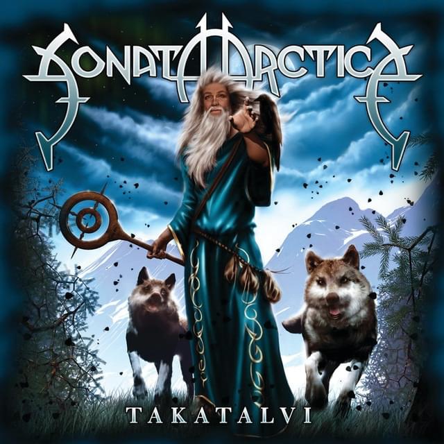 Album cover art for "Fade to Black" by Sonata Arctica
