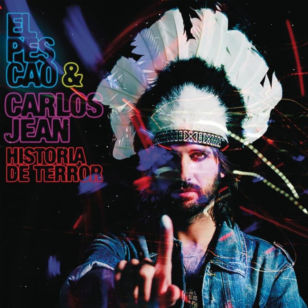 Album cover art for "Historia de terror (Acústico)" by El Pescao