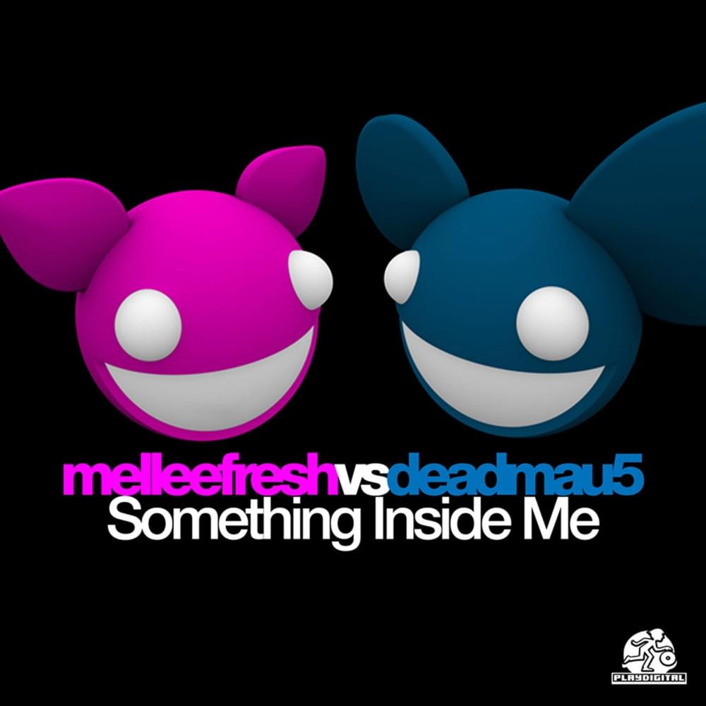 Album cover art for "Something Inside Me (Electro Mix)" by deadmau5