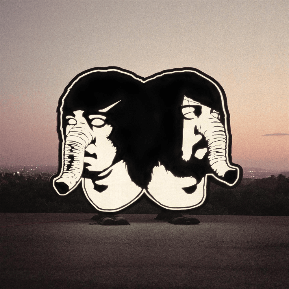 Album cover art for "Cheap Talk" by Death From Above 1979