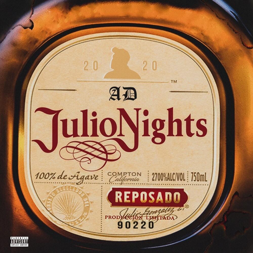 Cover image for Julio Nights
