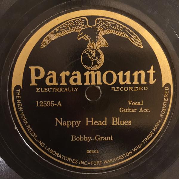 Nappy Head Blues by Bobby Grant