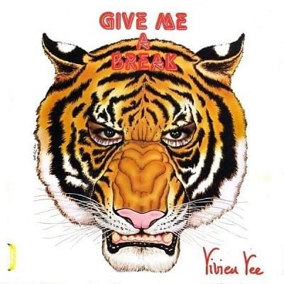 Album cover art for "Give Me a Break" by Vivien Vee