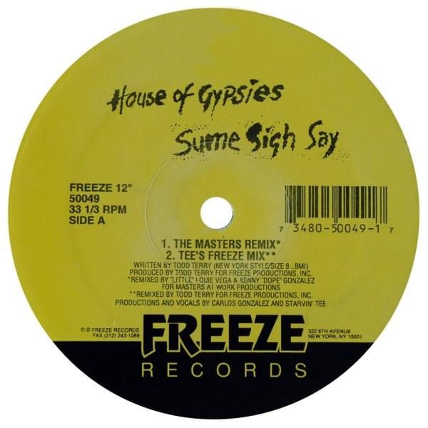 Sume Sigh Sey (MAW Remix) by Todd Terry