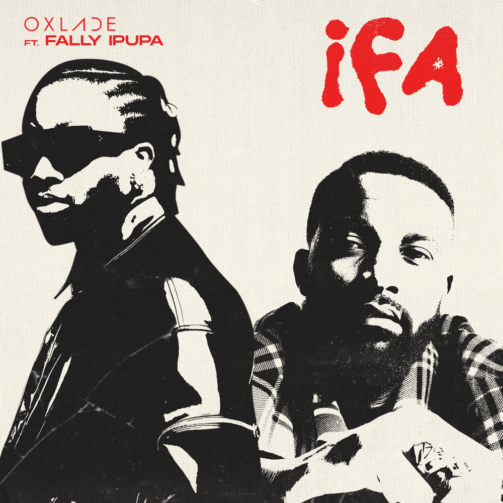 Album cover art for "IFA" by Oxlade