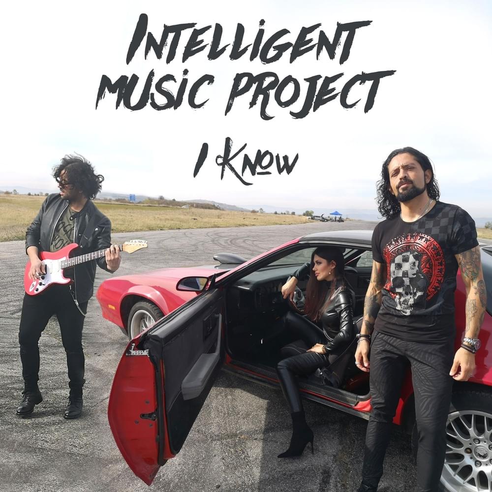 Album cover art for "I Know" by Intelligent Music Project