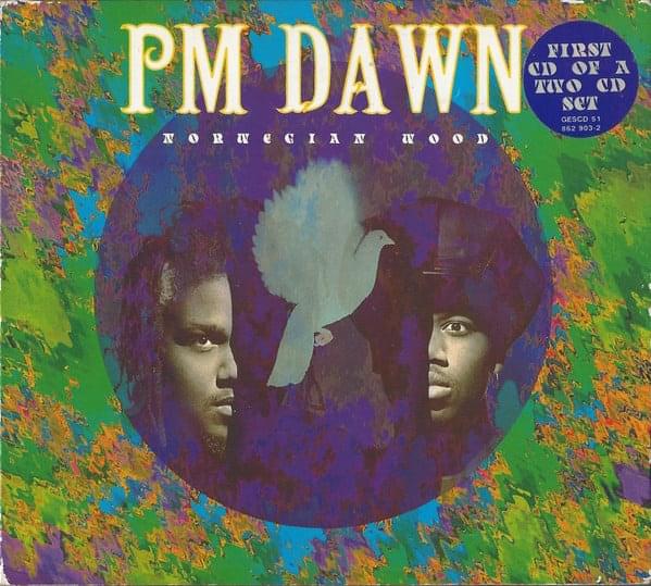 Album cover art for "Norwegian Wood" by P.M. Dawn