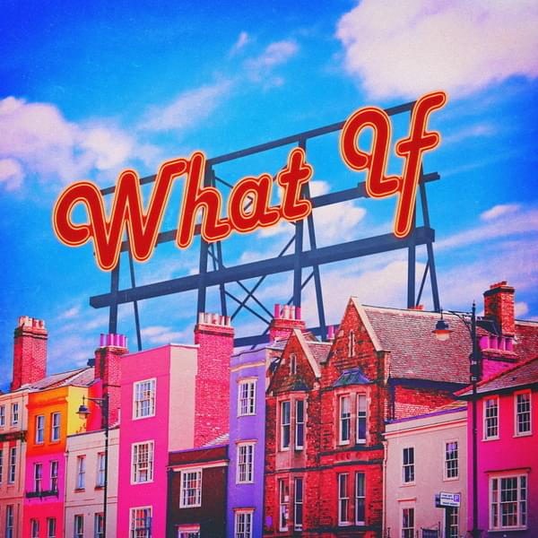 Album cover art for "내가 너가 (What If)" by San E (산이)