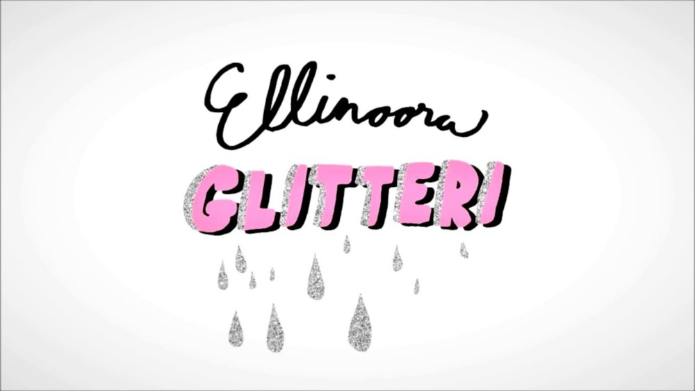 Album cover art for "Glitteri" by Ellinoora