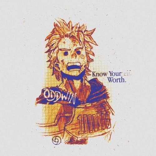 Album cover art for "Know Your Worth" by Oddwin